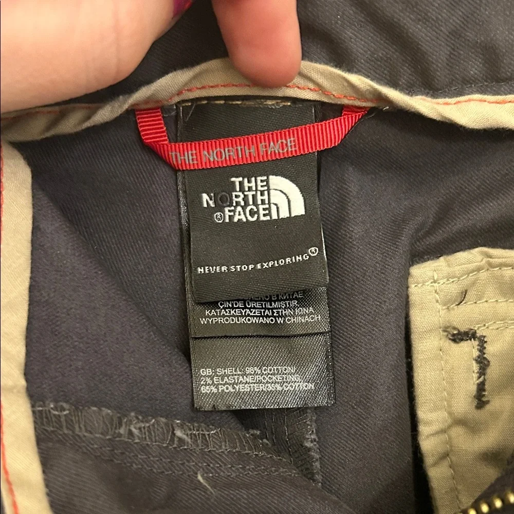 The North Face Boardwalk Charcoal Straight Leg Pants